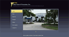 Desktop Screenshot of davecarter.com